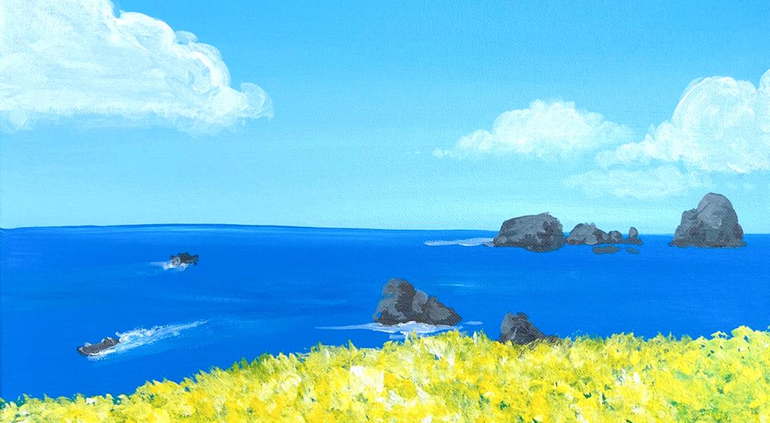 마이팔레트] 푸른 바다 제주 풍경 /1회 | 강좌 상세 | 현대백화점