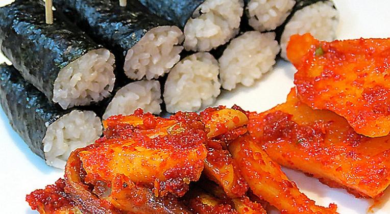충무김밥
팝업 스토어 사진