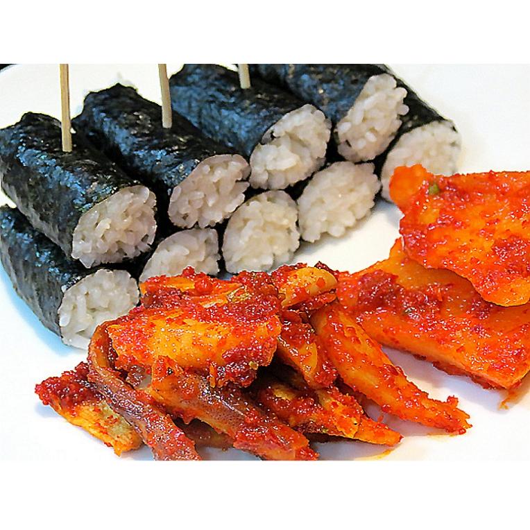 충무김밥 팝업 스토어 안내 이미지