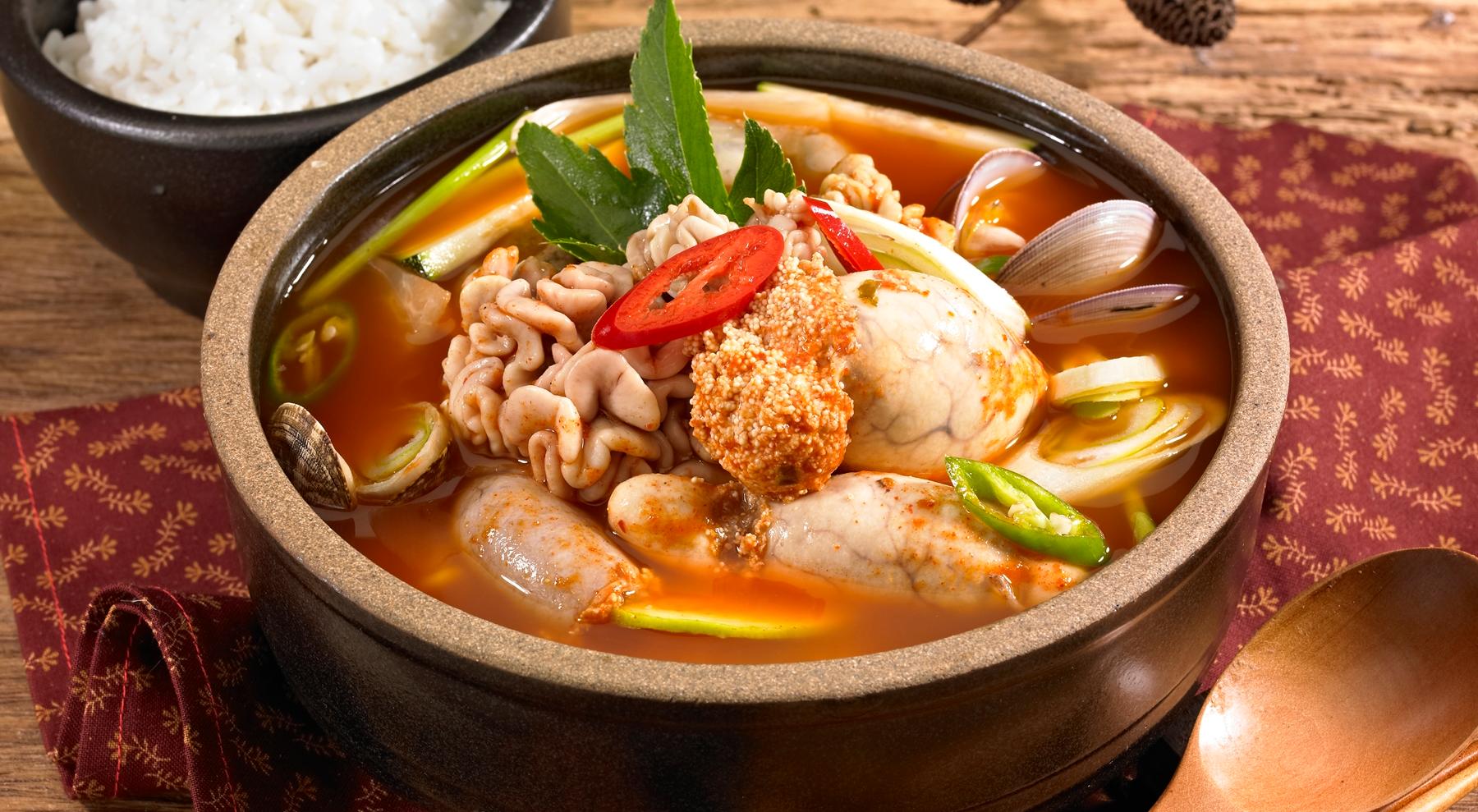 최희경의 수요 집밥_해물알탕 · 배추겉절이 · 팽이맛살전 | 강좌 상세 | 현대백화점