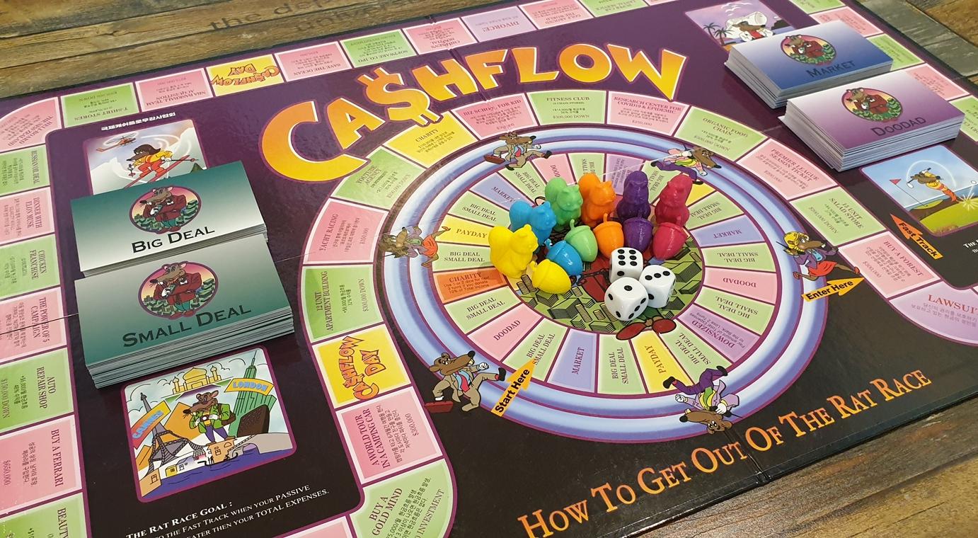 직장인을위한 캐쉬플로우 보드게임: 부자 아빠 가난한 아빠 | 강좌 상세 | 현대백화점