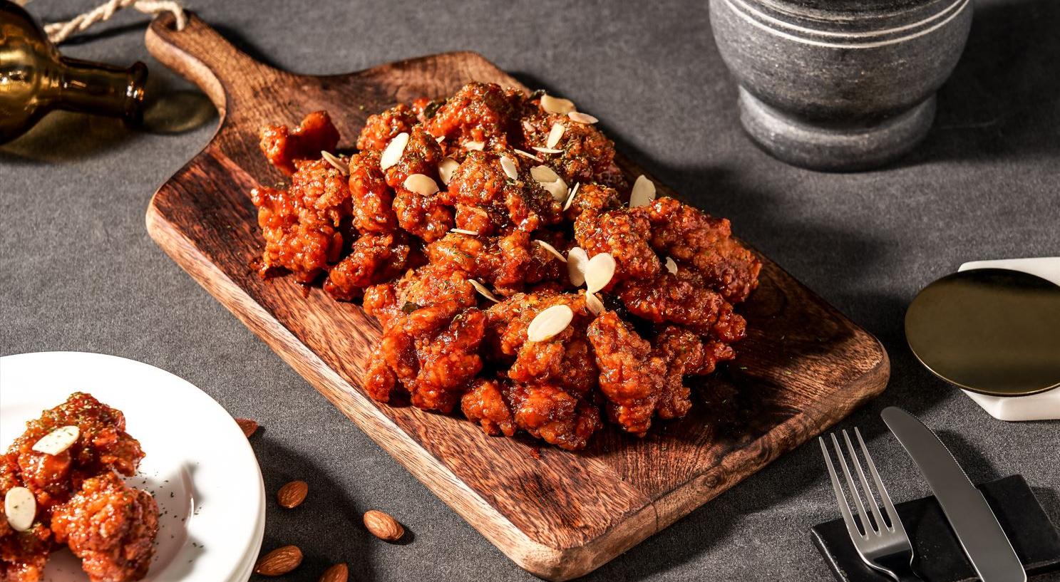 [POP-UP] 만석닭강정 사진