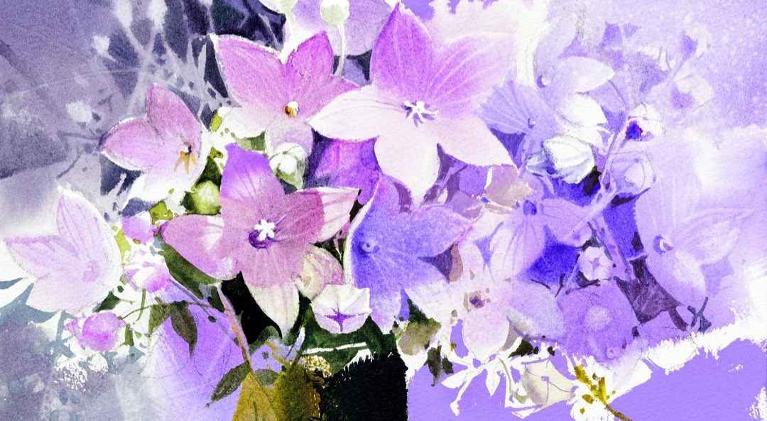심민영의 감성 수채화 (오후반) ※2주차부터 접수불가 11회 이미지