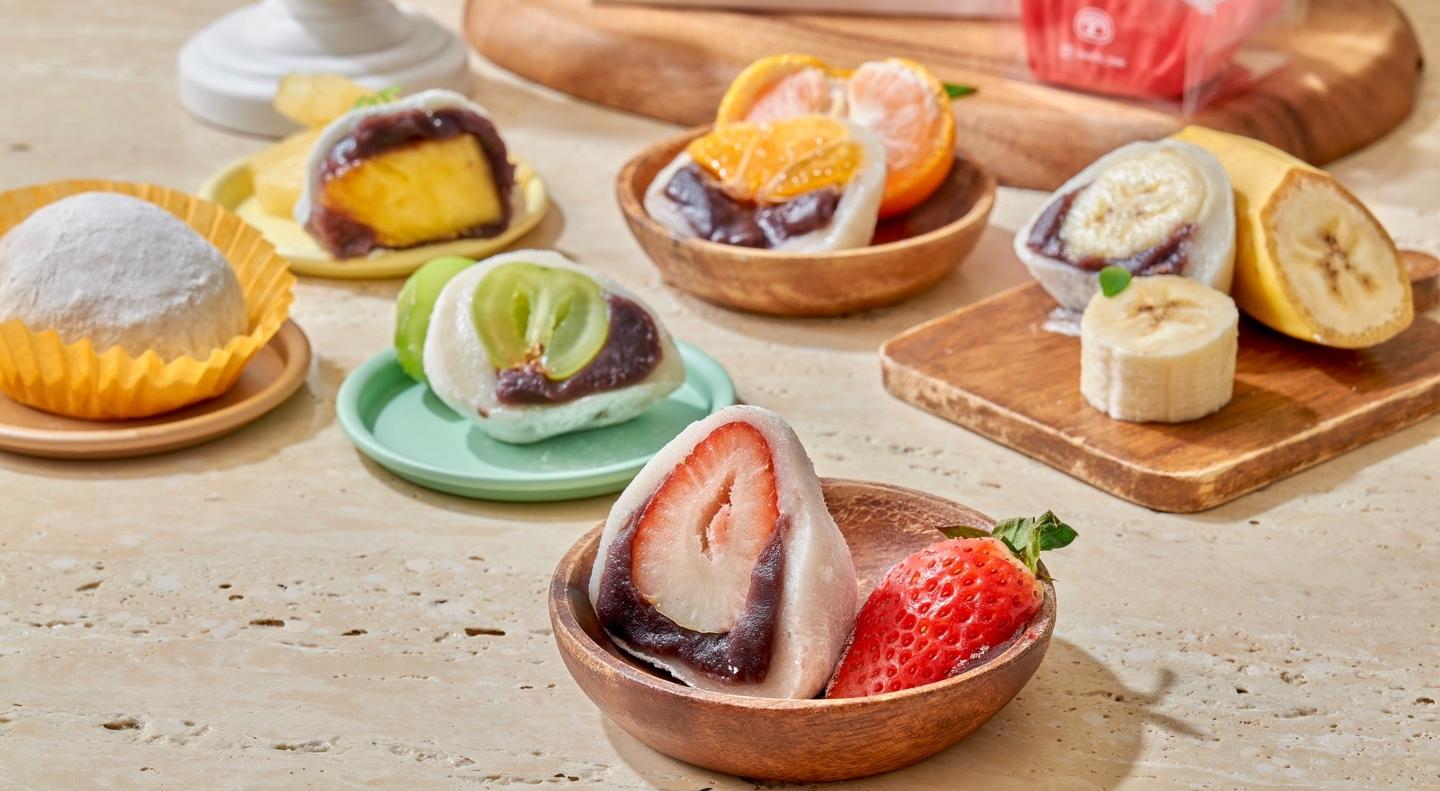 [POP-UP]
설화당 과일모찌 사진