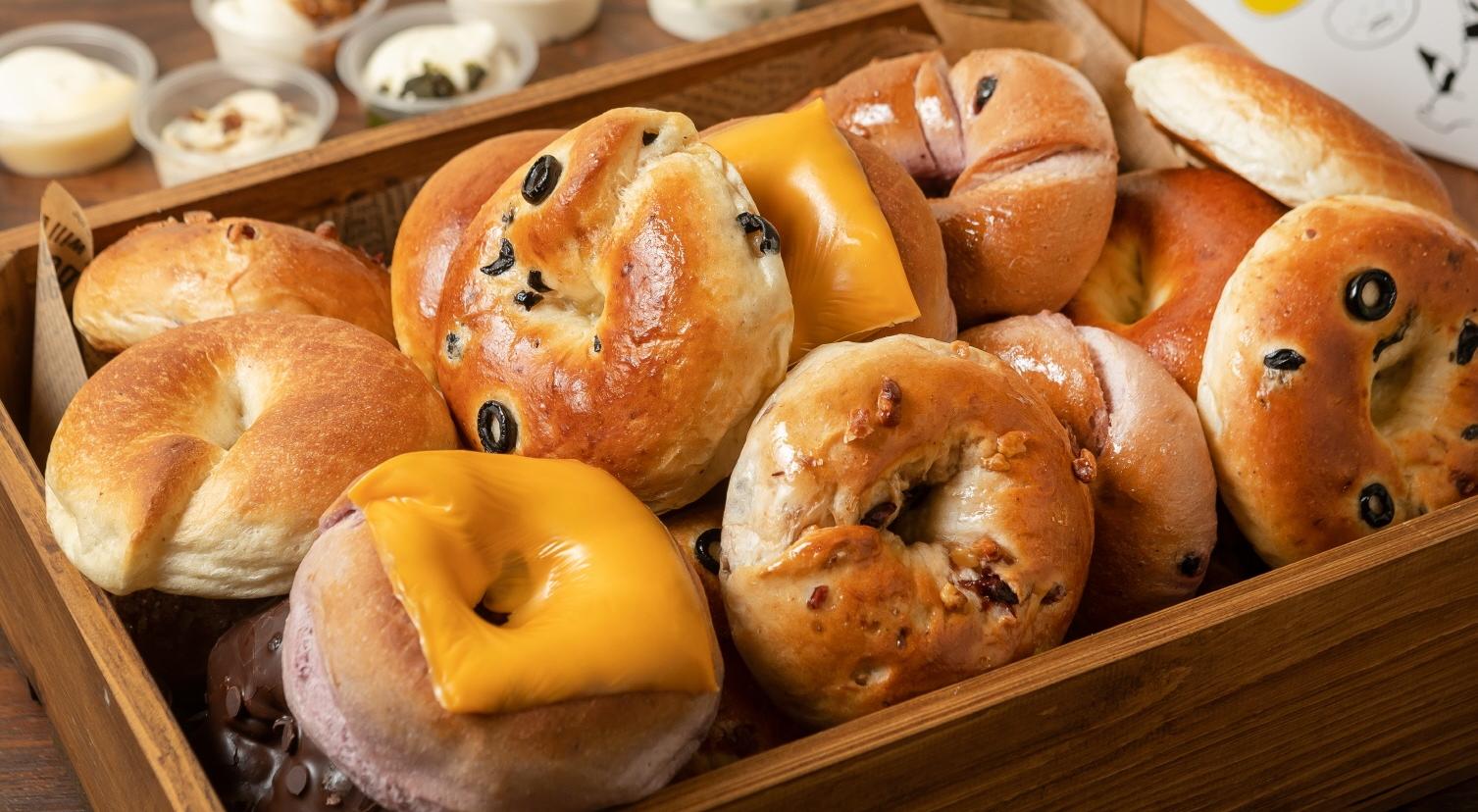 [POP-UP STORE]
너구리베이글 사진