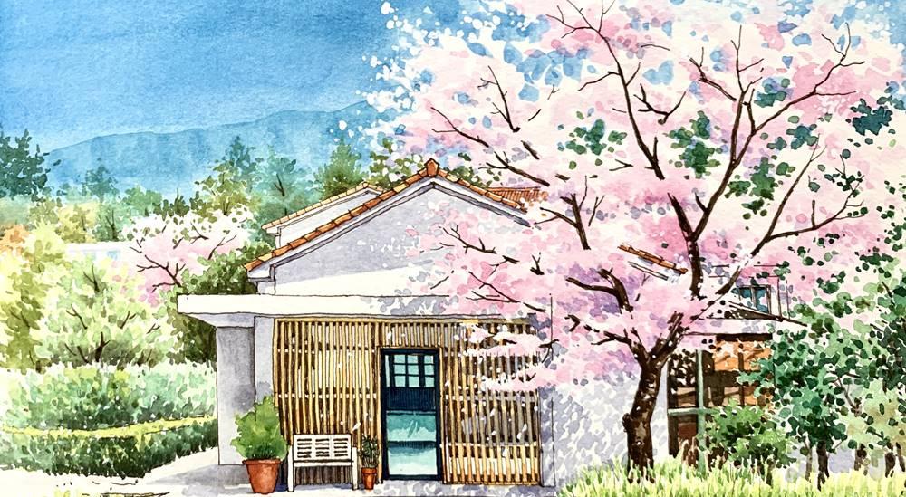 펜드로잉과 여행스케치 오전반_ 개강 이미지