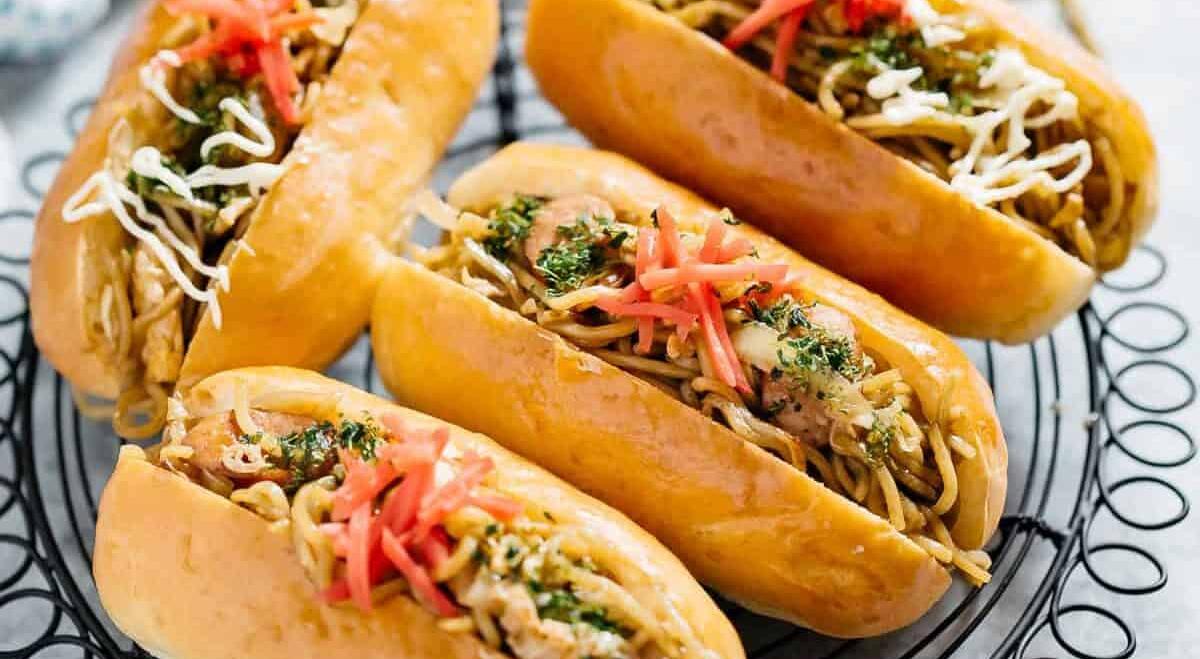 [POP-UP STORE] 
우마이 야끼소바빵 사진