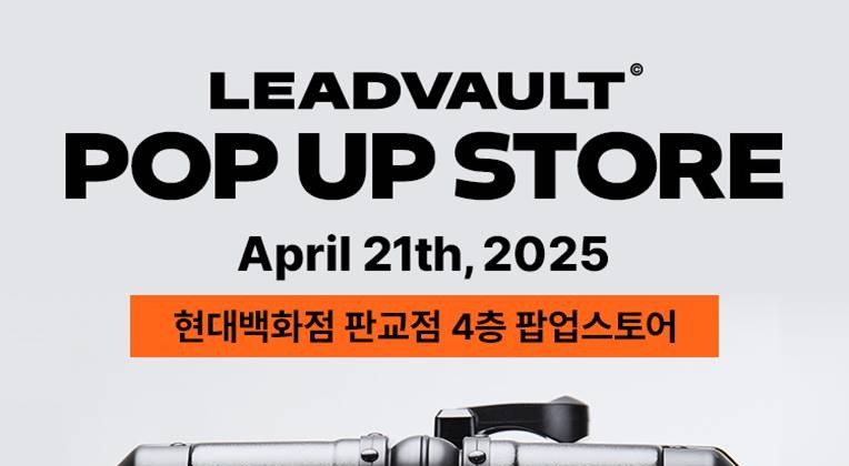 [POP-UP STORE]
리드볼트 사진