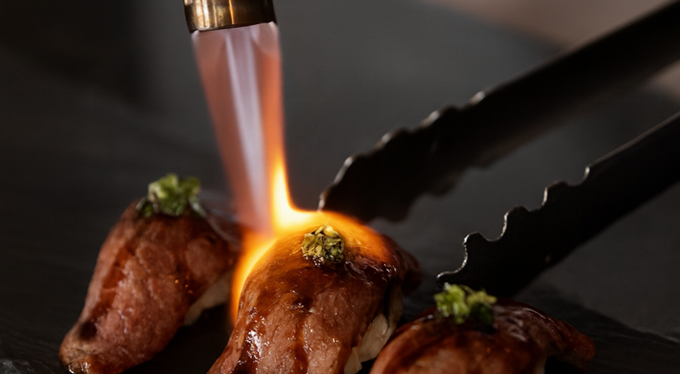 [POP-UP STORE]
소고기 불초밥 사진