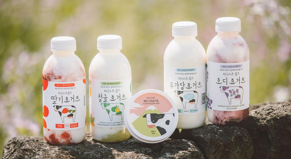 [POP-UP STORE] 
어니스트 밀크 사진
