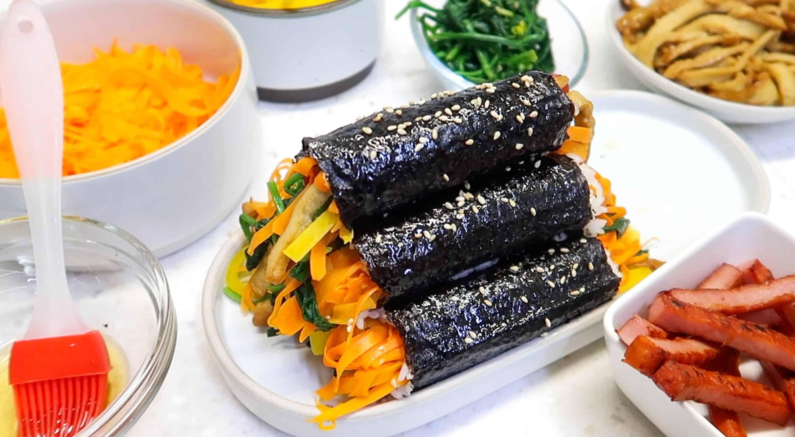 [POP-UP STORE] 
뚱땡이 꼬마김밥 사진