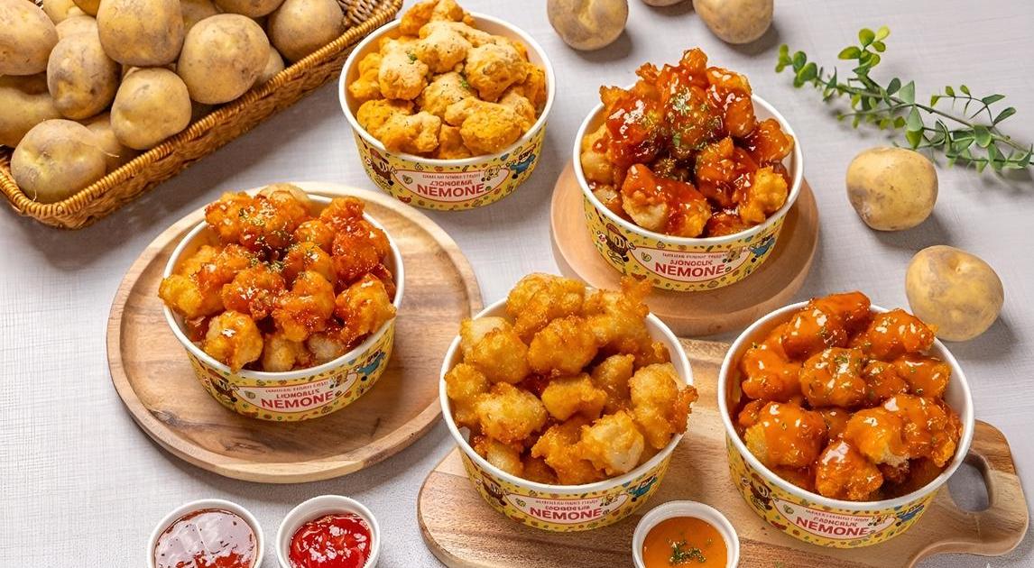 [POP-UP STORE] 
네모네 쫀득감자 사진