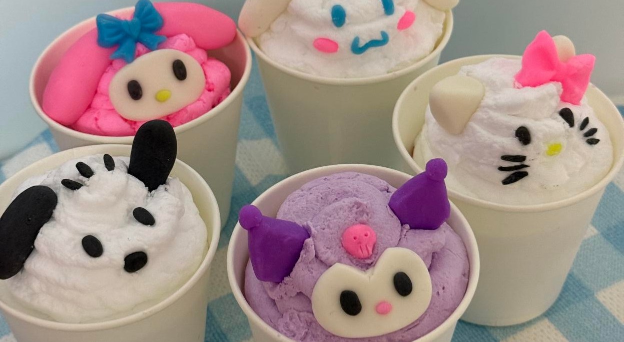 여름 산리오 컵케이크 비누 만들기 /1회 이미지