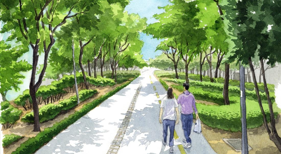 일상이 예술로 이상진의 여행드로잉 이미지