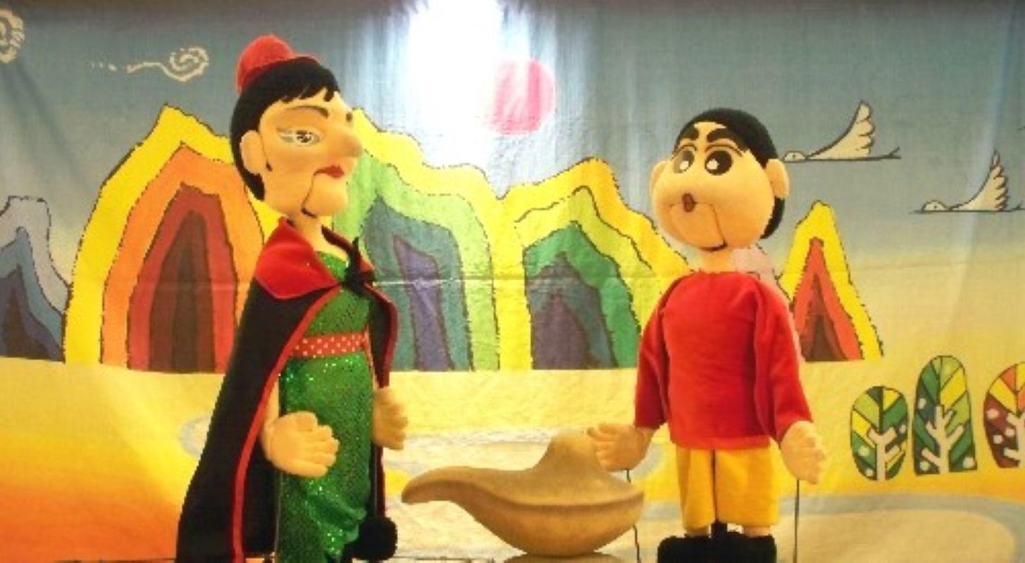 보호자추가]손인형극:짱구의 요술램프(전연령) 이미지