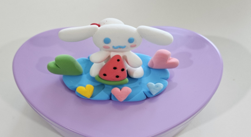 클레이아트] 보석함과 비즈팔찌 만 아이혼자 이미지