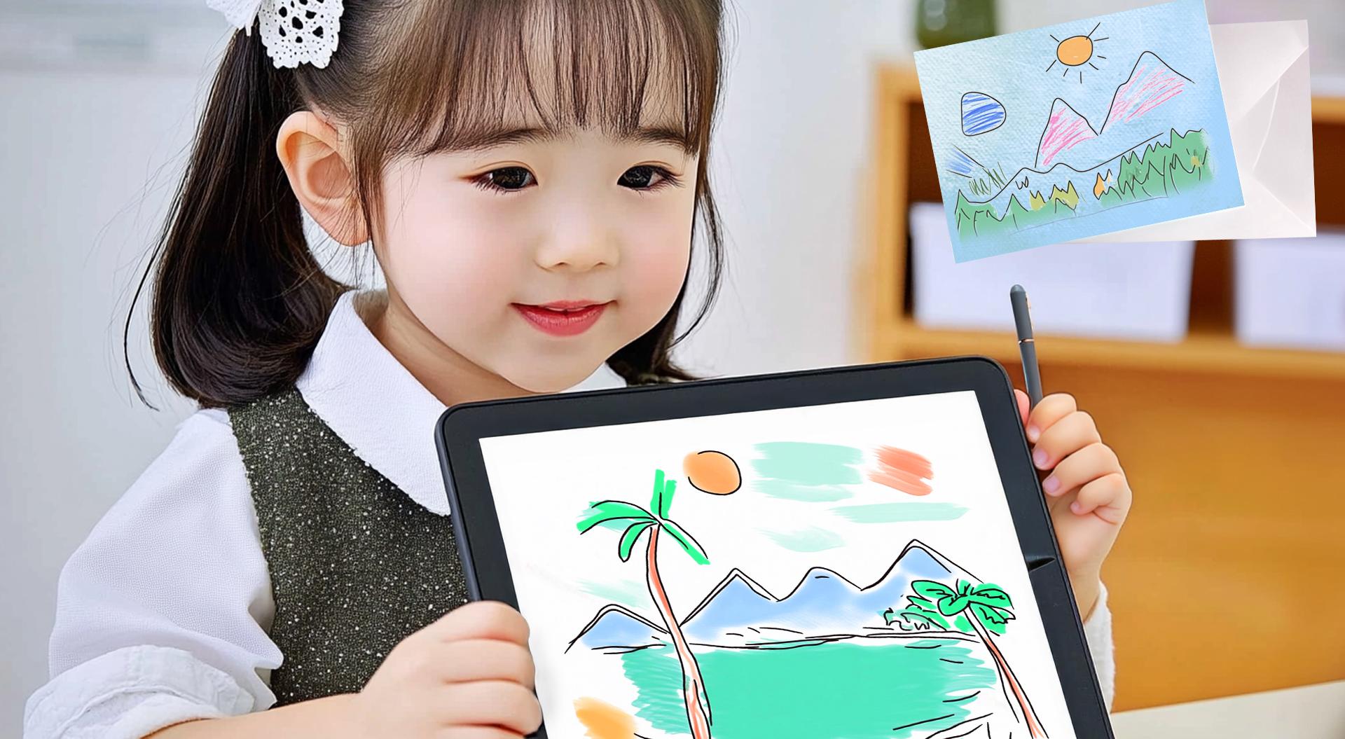 레노버와 함께하는 키즈 디지털 드로잉 1회 이미지