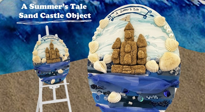그림그림미술_Sand Castle Objext (모래성 오브제) 아이혼자 이미지