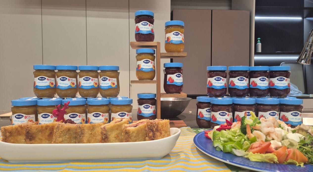 [브랜드쿠킹] 스위스 잼의 달콤함 : 포테이토 치즈 크로켓, 헤로잼 딸기드레싱 이미지