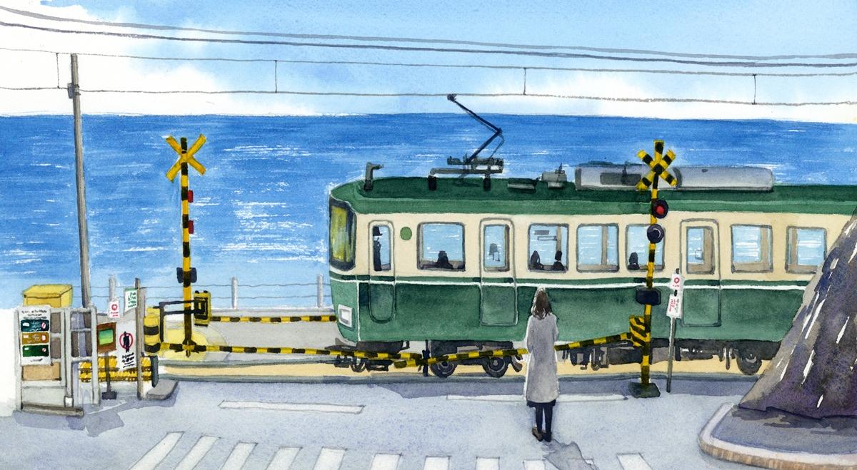 일상이 예술로 이상진의 여행드로잉(9회/14시) 이미지