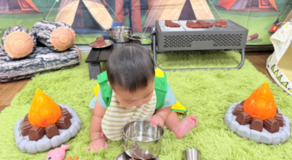 가을 엄마아빠와 플라잉 베이비 송알 송알 포도/1회 이미지