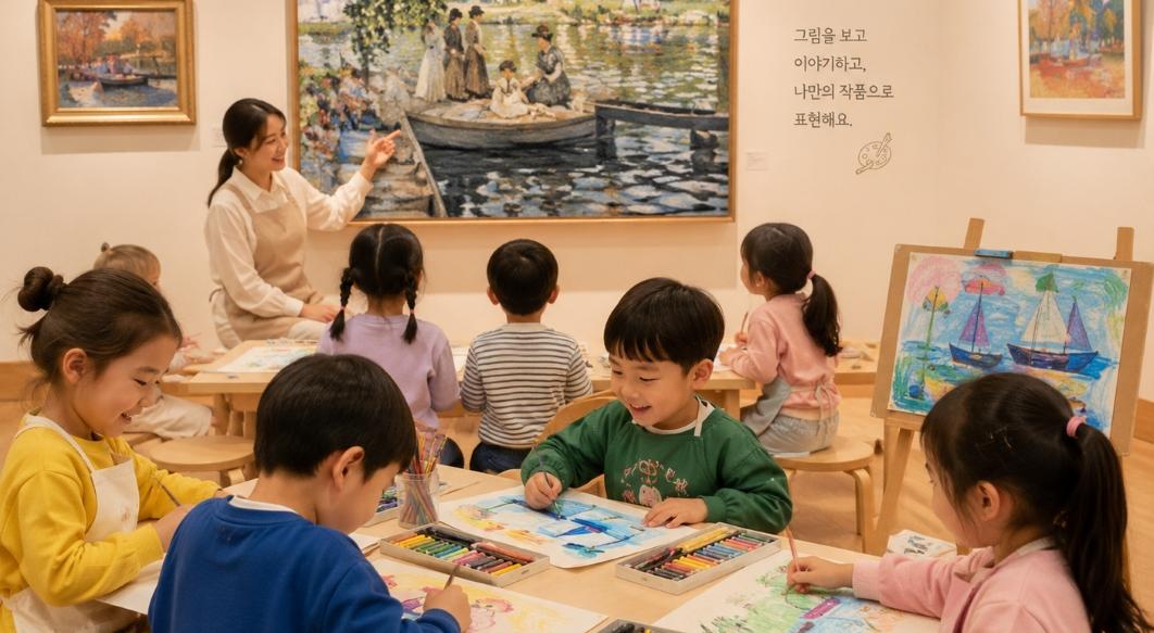 가을 슈마츠와 함께하는 명화 여행 4- 마티스 어항 속 물고기/1회 이미지