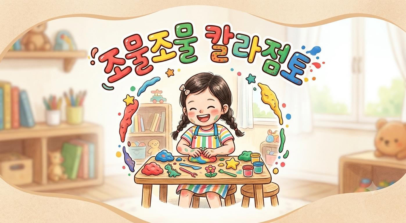 조물조물 칼라점토-은행나무 액자 만들기 4- 1회 재료비포함 이미지