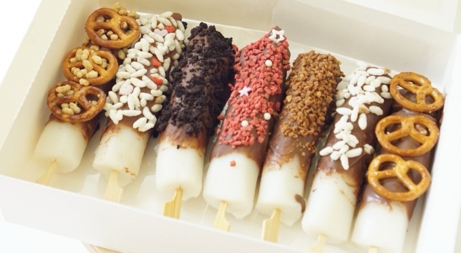 해가번떡과 함께하는 가래떡 빼빼로 만 ~초등 아이만 이미지