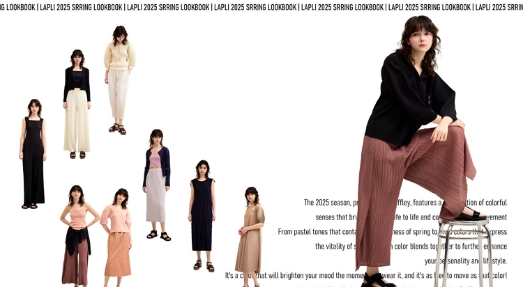 Coming Soon!
[POP-UP STORE]
플리츠미 & 라플리 사진