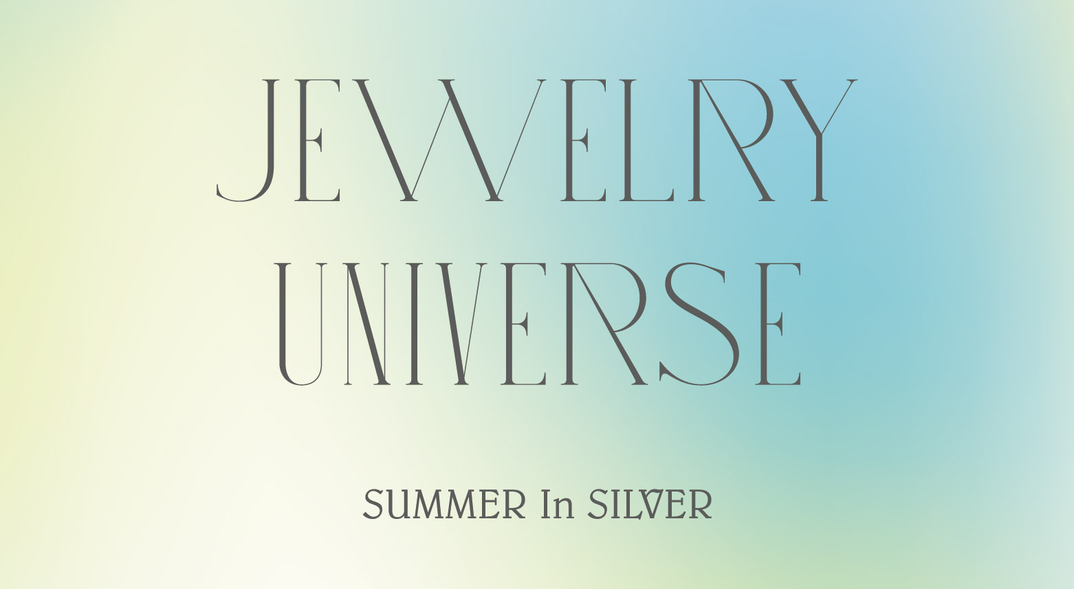 주얼리유니버스
SUMMER in SILVER
< 로제도르&라도 > 사진