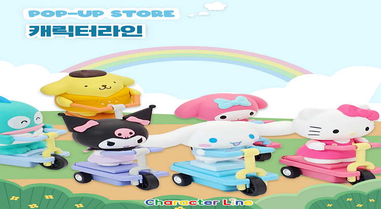 산리오캐릭터즈 X
톰과제리
POP-UP STORE 사진