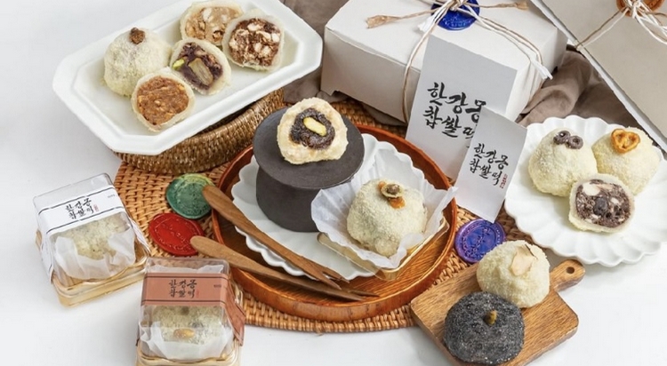 [POP-UP]
한강몽 찹쌀떡 사진