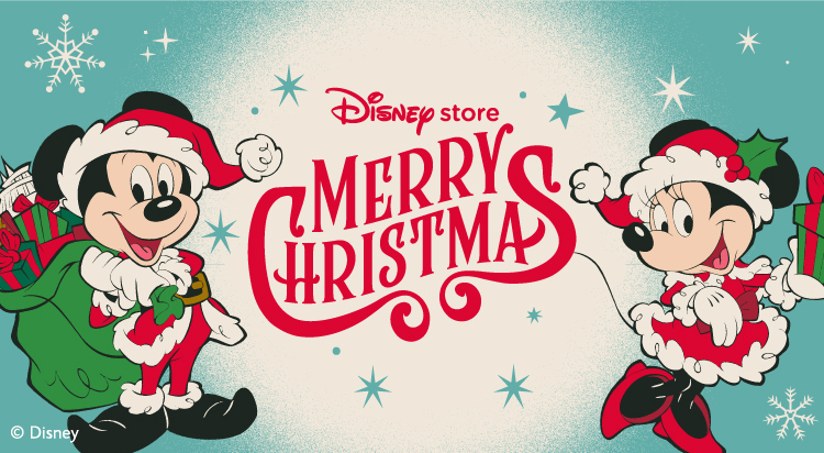 디즈니 스토어 
Magical Christmas ① 사진