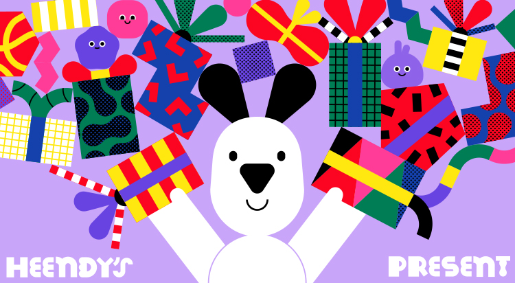 2026 
HEENDY'S PRESENT 사진