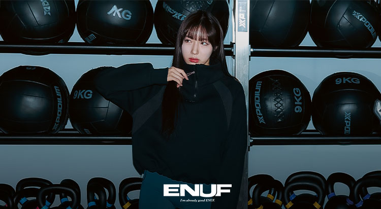 ENUF(이너프) 팝업- 데이포유