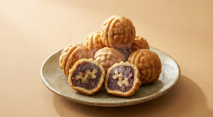 [POP-UP] 쿠루미야끼
호두과자 사진