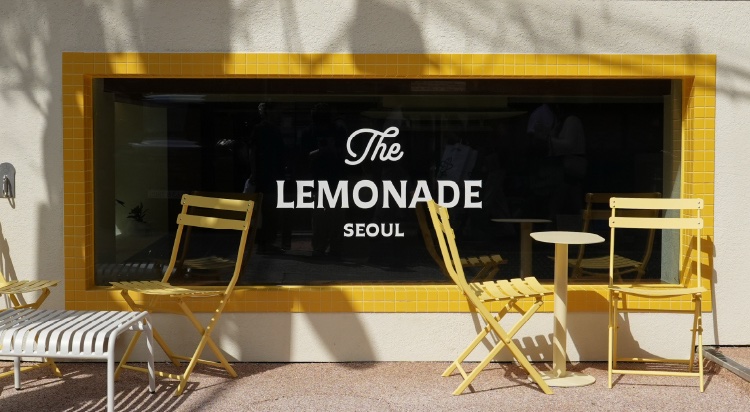 [POP-UP STORE] 
더 레모네이드  사진