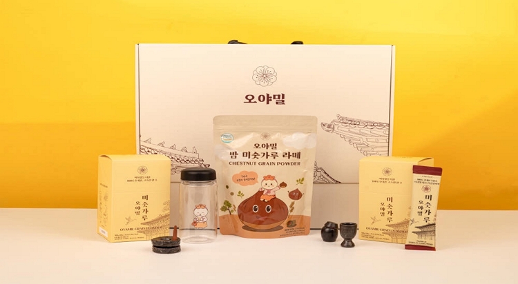 [POP-UP STORE]
오야밀 미숫가루 사진