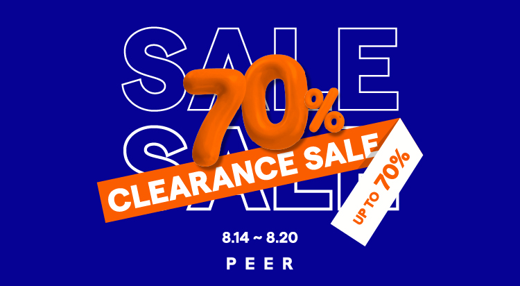 [POP-UP STORE]
피어 클리어런스 사진