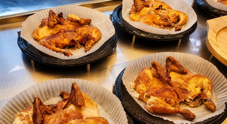 [POP-UP STORE]
찹쌀누룽지통닭 사진