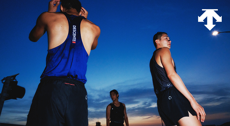 데상트 러닝(DESCENTE RUNNING) 사진