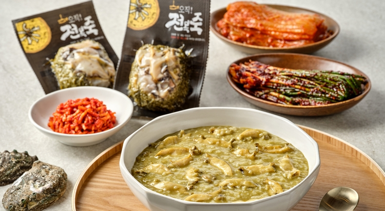 [명절 GIFT POP-UP]
ⓛ 기장끝집_전복죽 사진