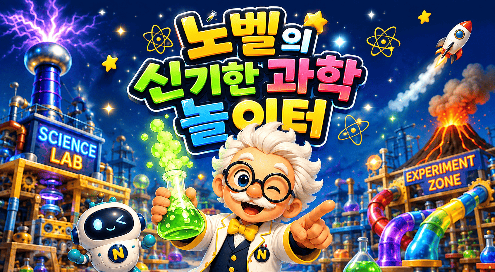 [THE DREAM PLAY]
노벨의 신기한 과학 놀이터  이미지