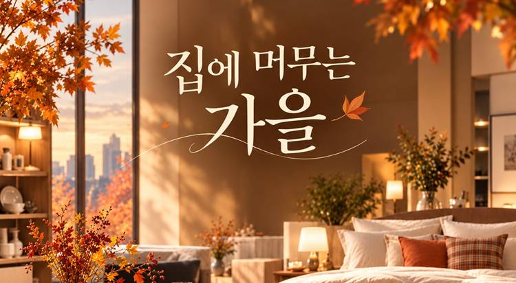 [집에 머무는 가을]
VBC까사 / AMT / 네이처플로라 이미지