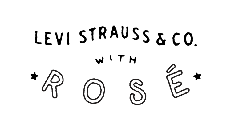 [POP-UP STORE]
Levi's x Rosé POP-UP 사진