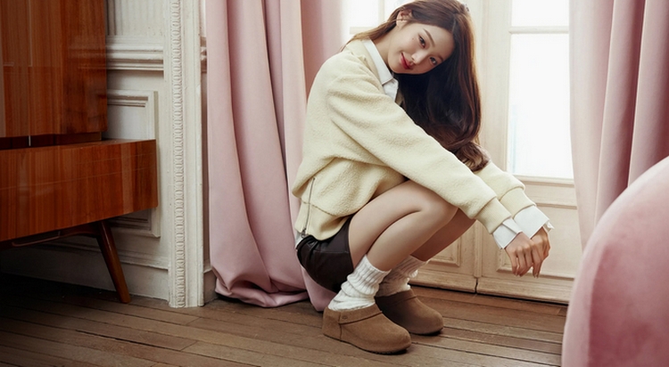 포근함을 신는 계절, 
UGG 팝업 스토어   사진