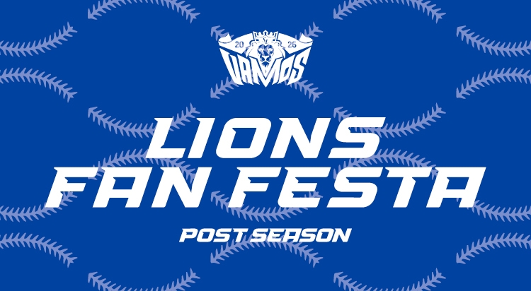 더현대 대구
LIONS FAN FESTA
: POST SEASON 이미지