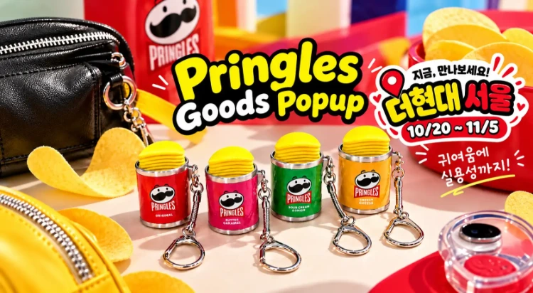 Pringles Goods
POP-UP STORE 사진