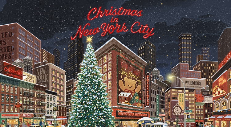 Christmas in 
New York City 이미지