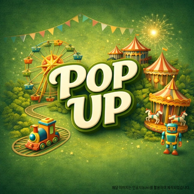 더 드림 유플 POP-UP 상세 이미지